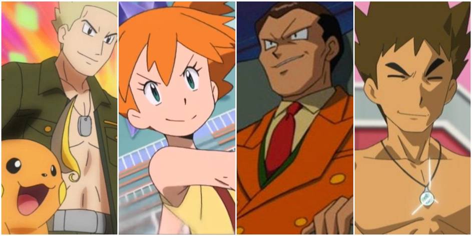 Pokemon Let S Go Every Kanto Gym Leader S Main Weakness Pokemon Let S Go Every Kanto Gym Leader S Main Weakness