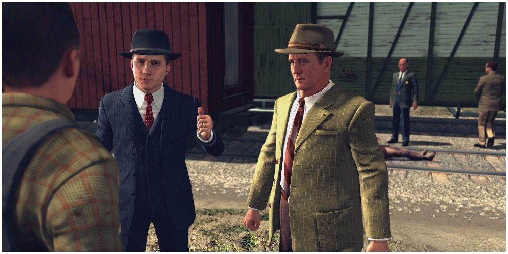 LA Noire: All Of Cole Phelps' Outfits Ranked, From Worst To Best