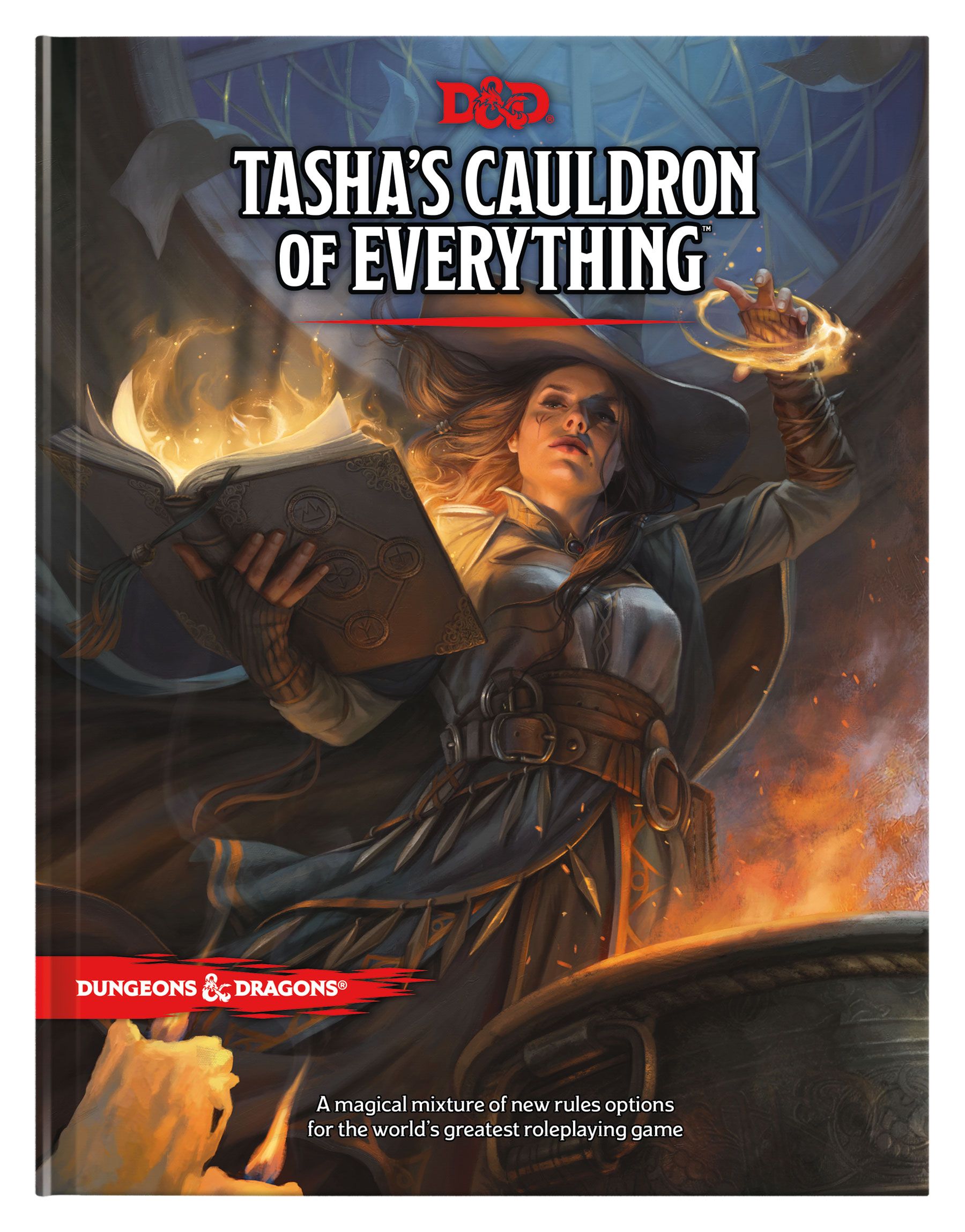 DnD Tasha's Cauldron cover art