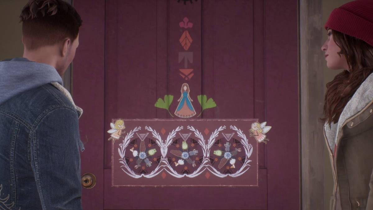 Tell Me Why Chapter 1 Mary-Ann's Door Puzzle Solution