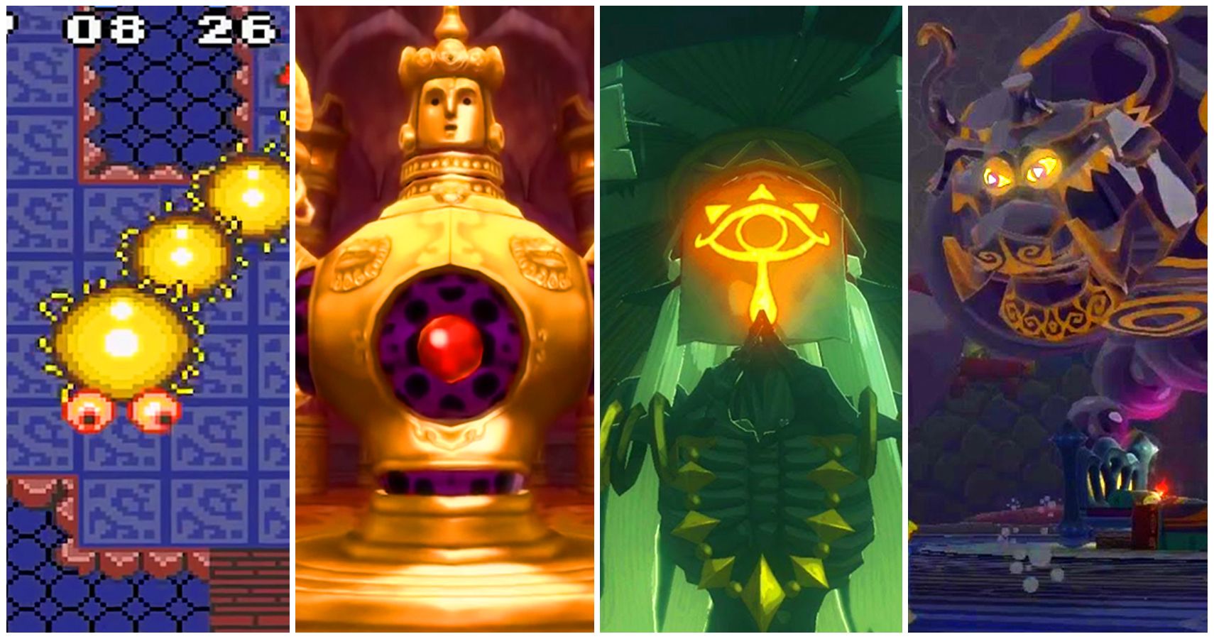 Ranking The Legend of Zelda: Ocarina of Time Bosses