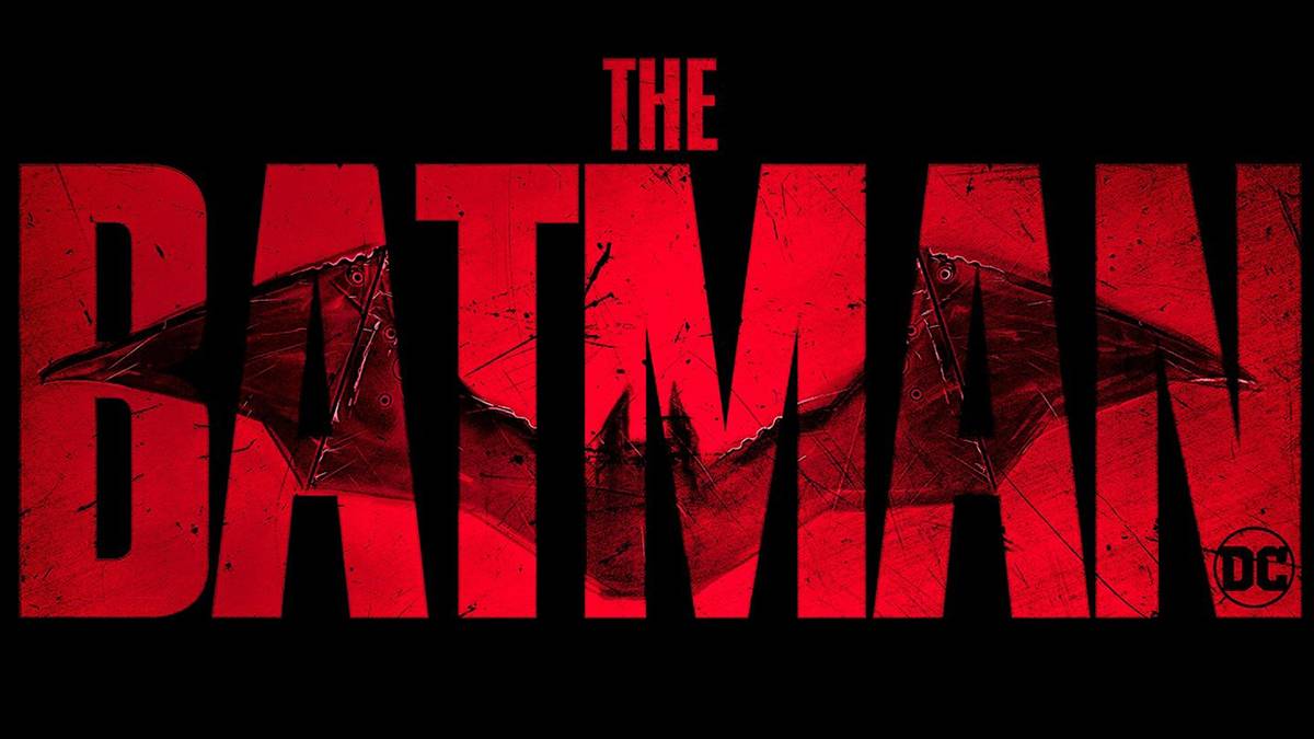 Logo for The Batman starring Robert Pattinson, Jeffrey Wright, and Colin Farrell