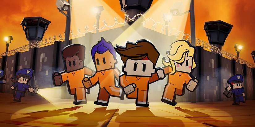 The Escapists 2 Cover