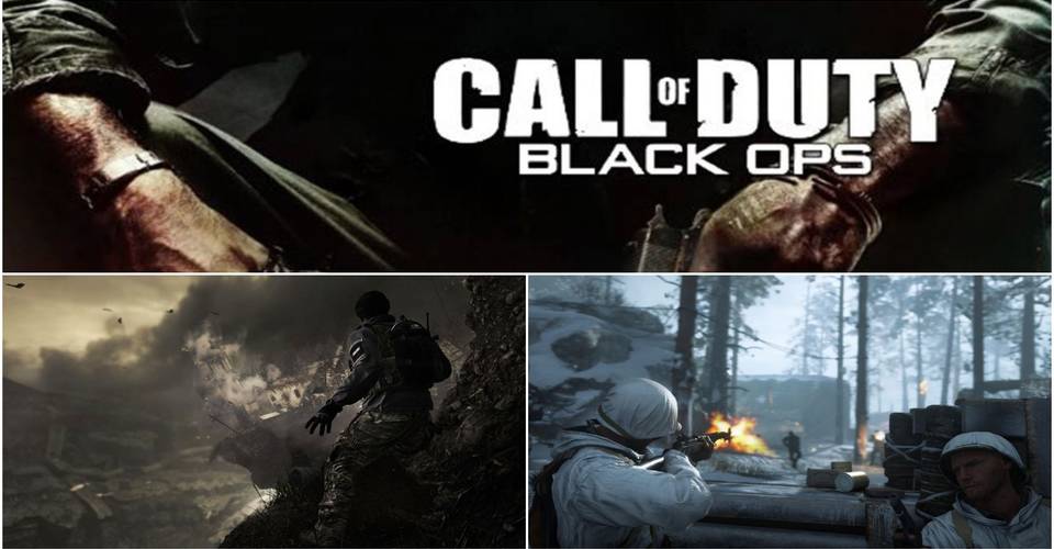 The Highest Selling Call Of Duty Games Ranked How Much They Sold