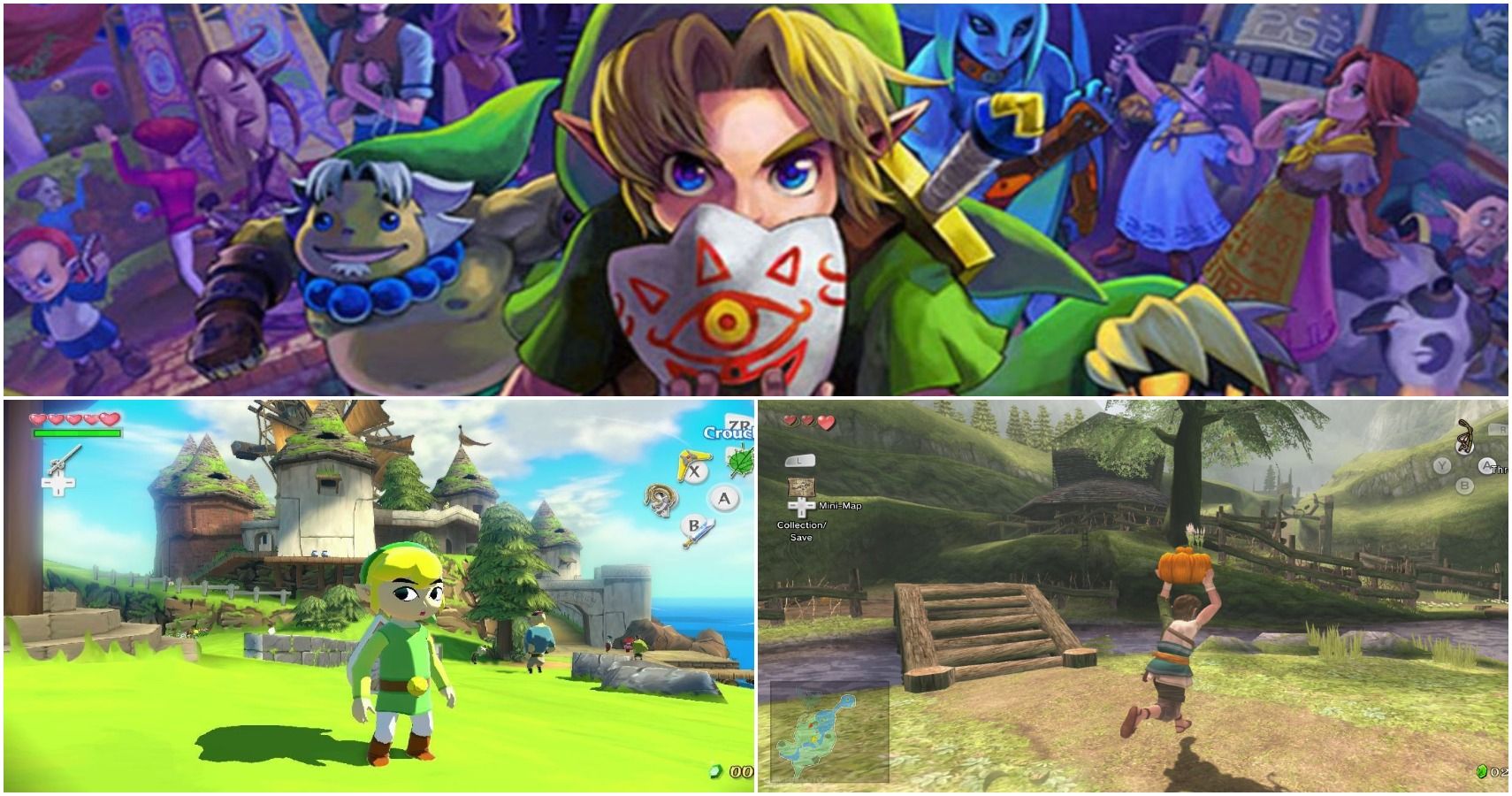 The Legend of Zelda: Wind Waker Wii U remake screenshots - Polygon