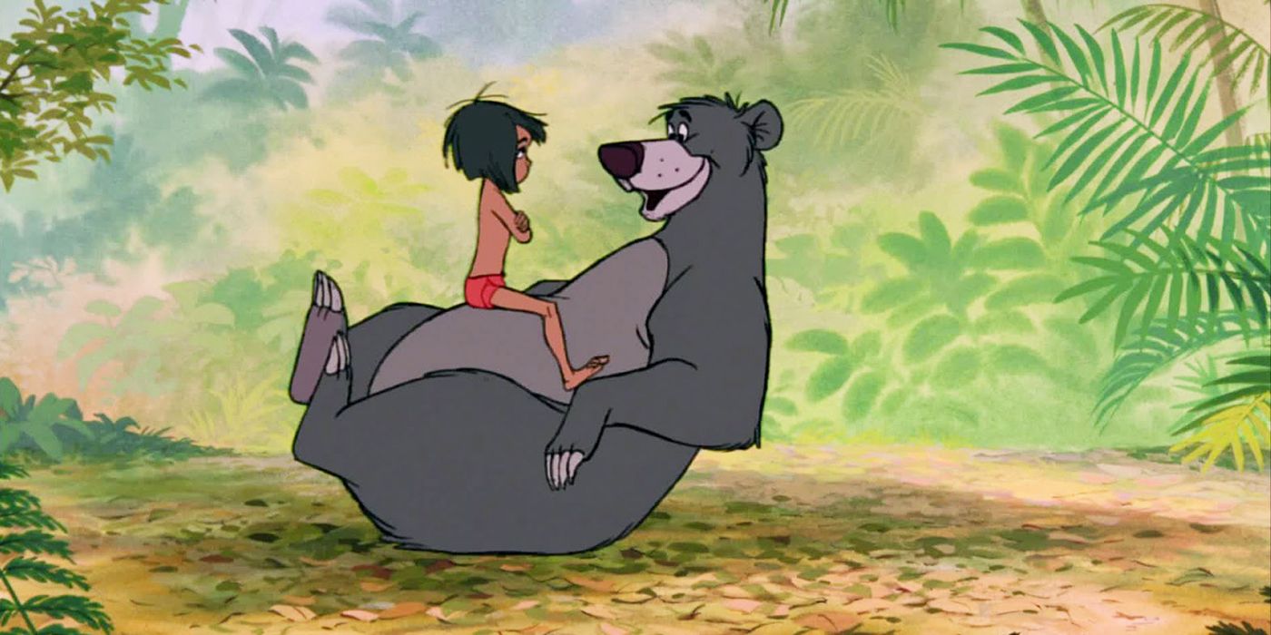 Fans Say The Jungle Book's Bare Necessities Is Disney's Happiest Song
