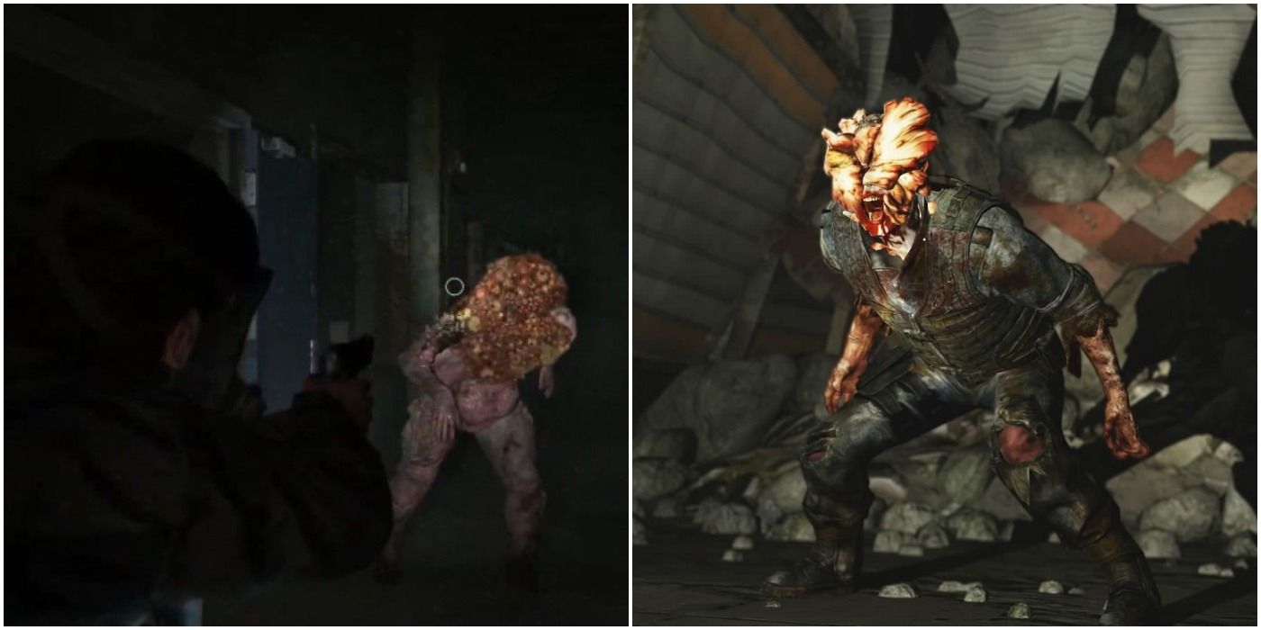THE LAST OF US Infected Zombie Types Explained: Clickers, Bloaters, and More