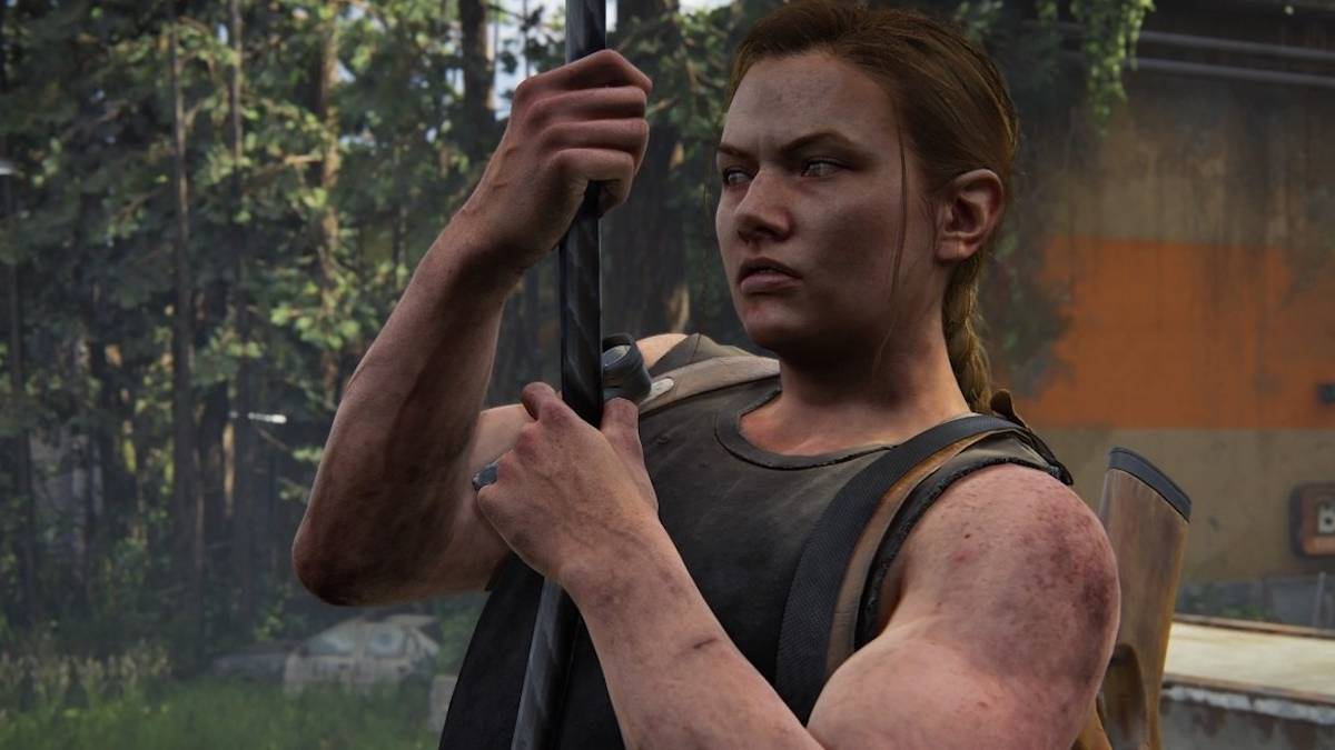 The Last of Us 2 Abby muscles