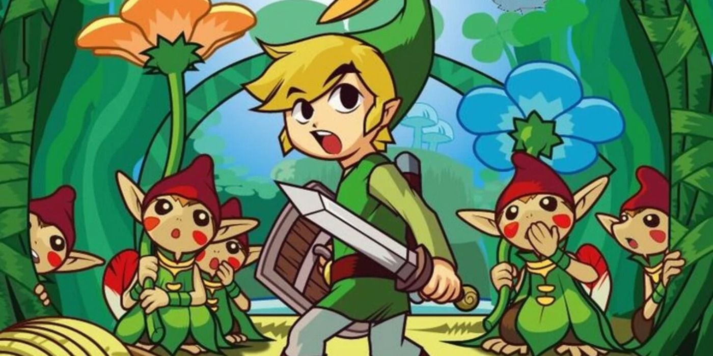 The Legend of Zelda The Minish Cap
