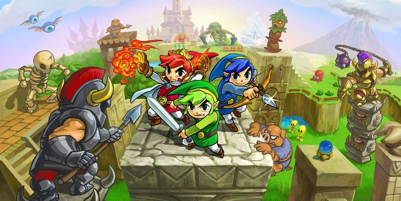 The Legend of Zelda Tri Force Heroes