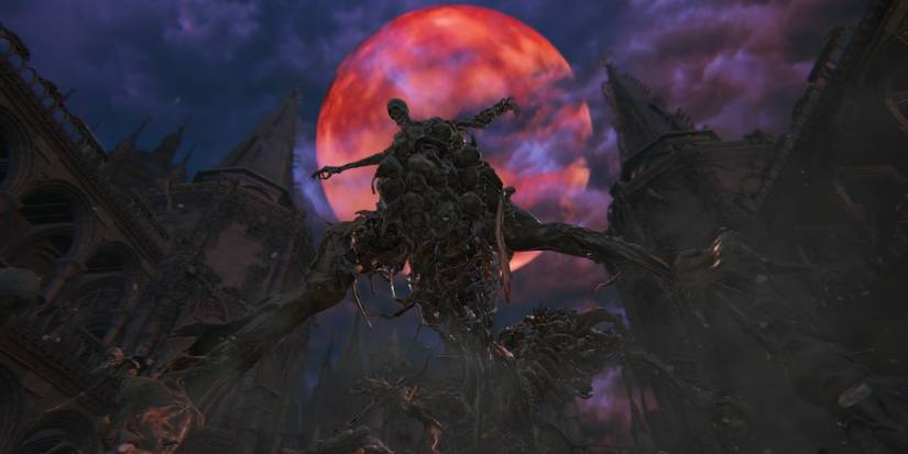 Disgusting Mass Blood Moon Bloodborne