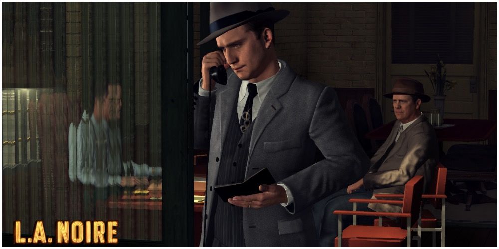 La Noire: All Of Cole Phelps' Outfits Ranked, From Worst To Best