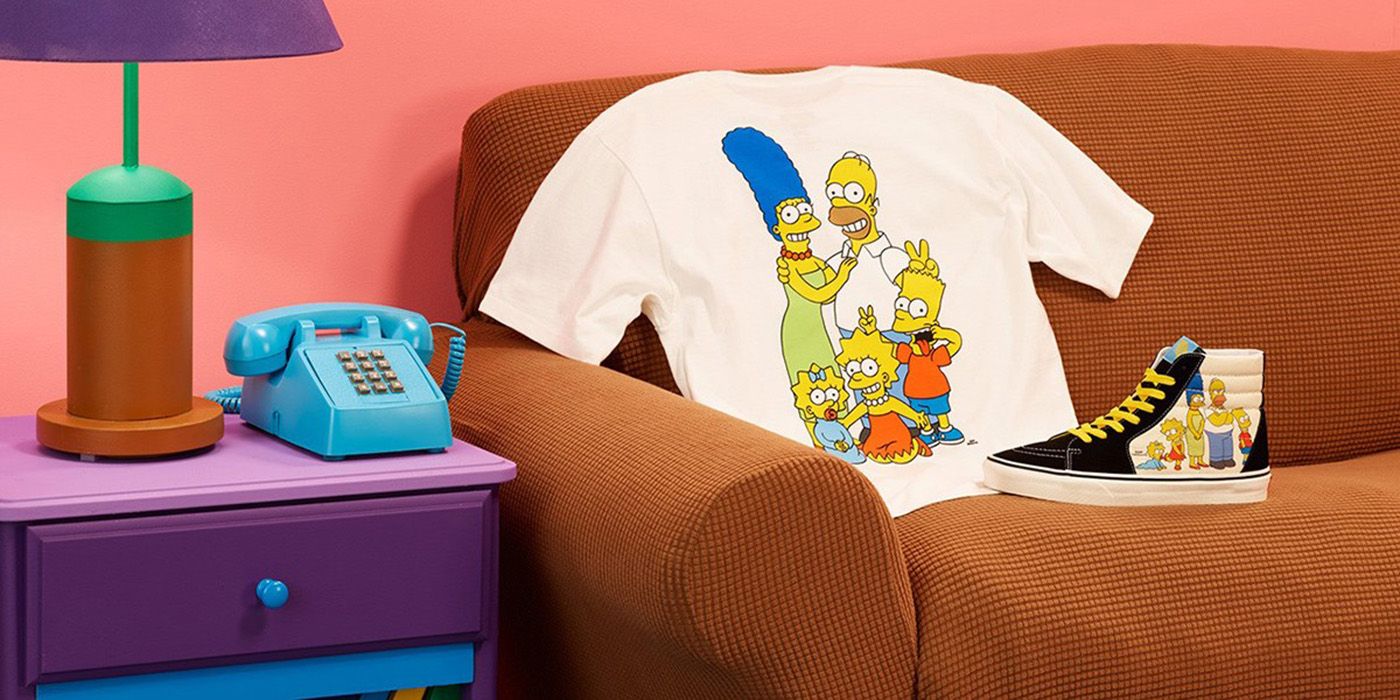 Vans The Simpsons collection