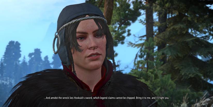 The Witcher 3 Jutta