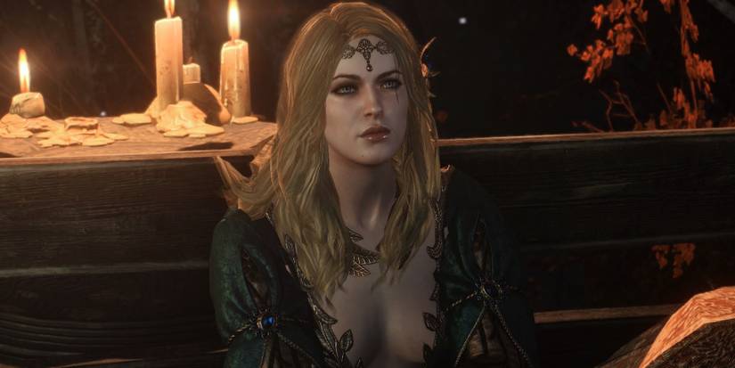 The Witcher 3 Kiera 2