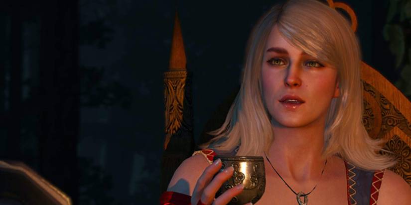 The Witcher 3 Kiera