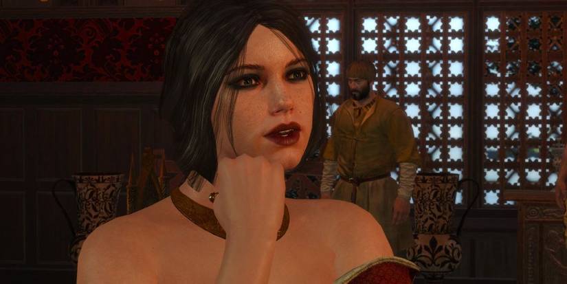 The Witcher 3 Madame Sasha