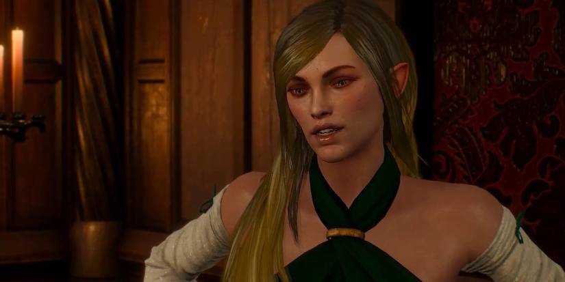 Passiflora in The Witcher 3