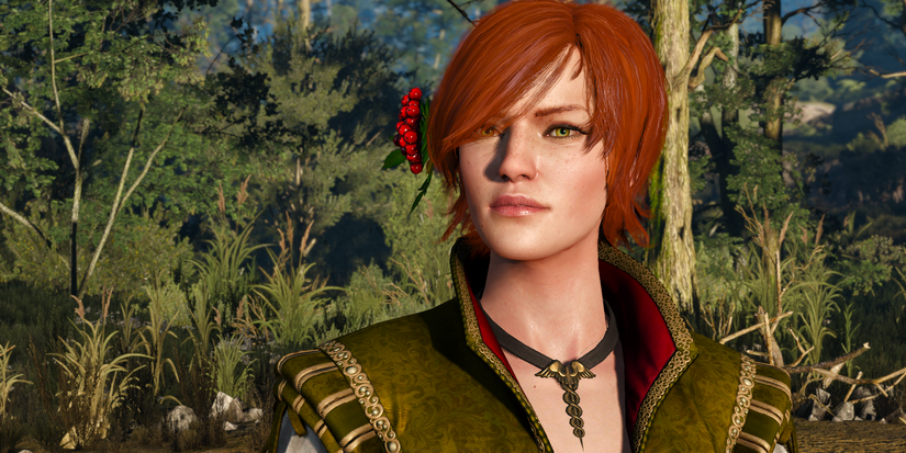 The Witcher 3 Shani