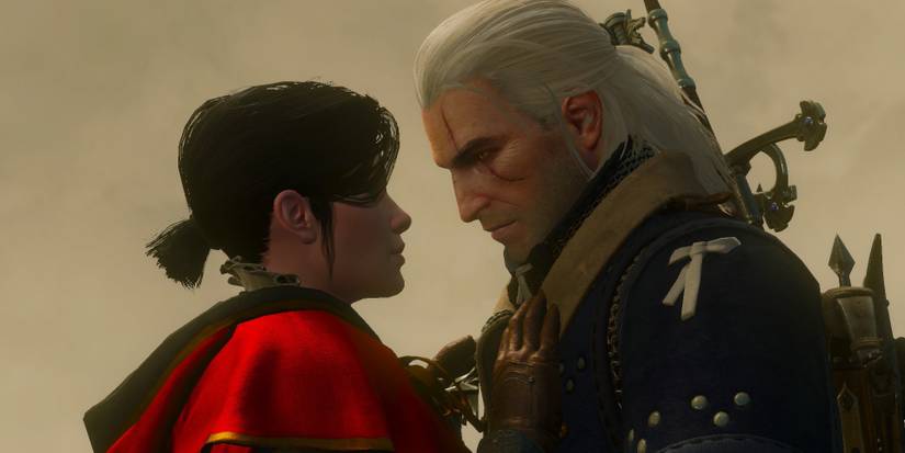 The Witcher 3 Syanna