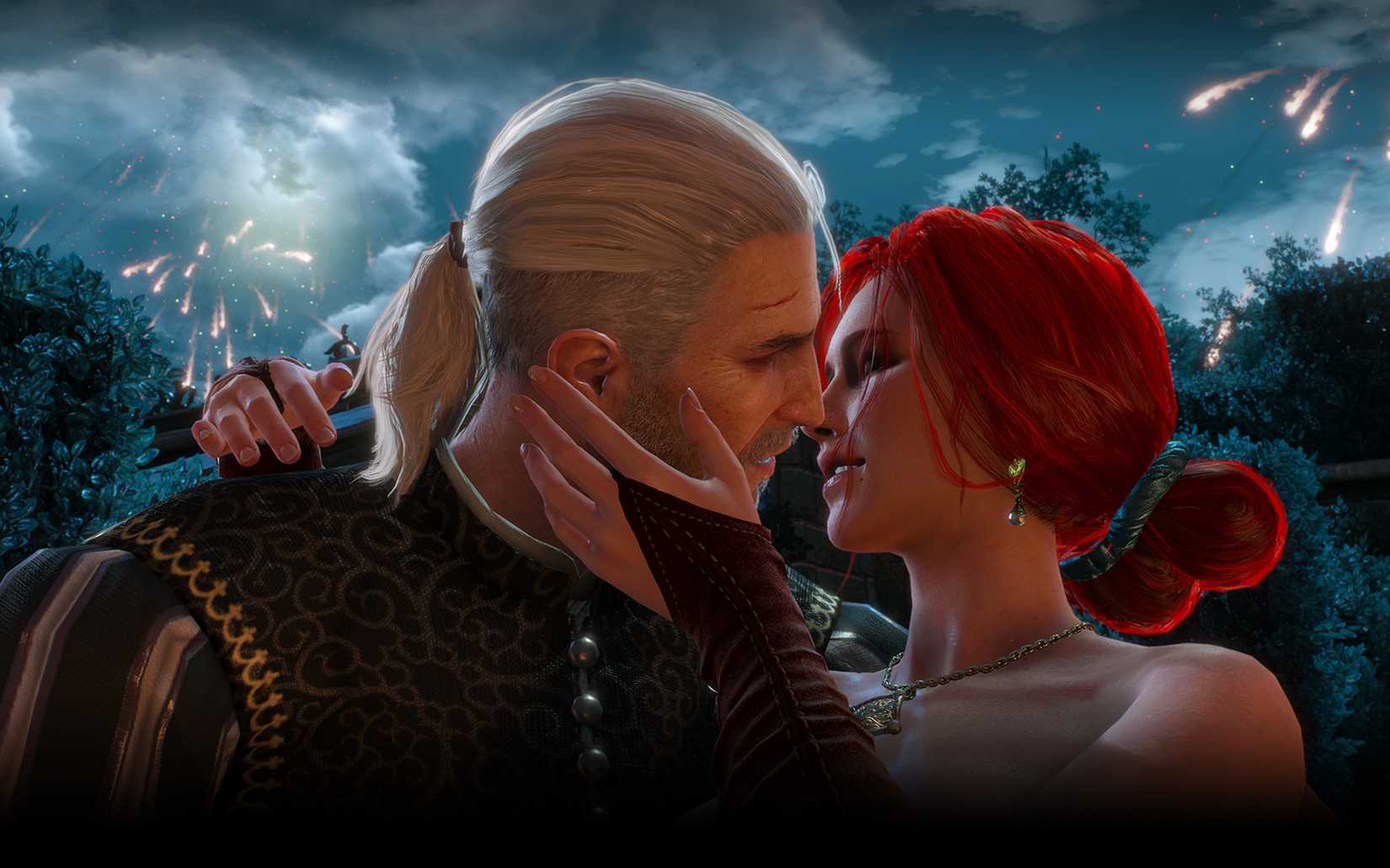 The Witcher 3 Triss Geralt Romance
