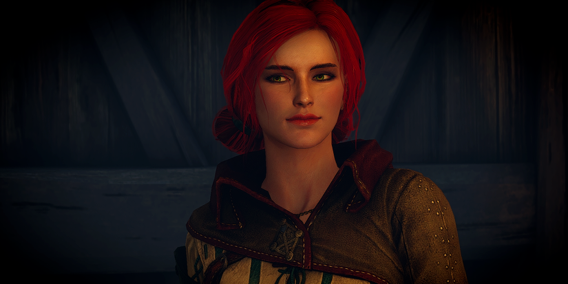 Triss in The Witcher 3