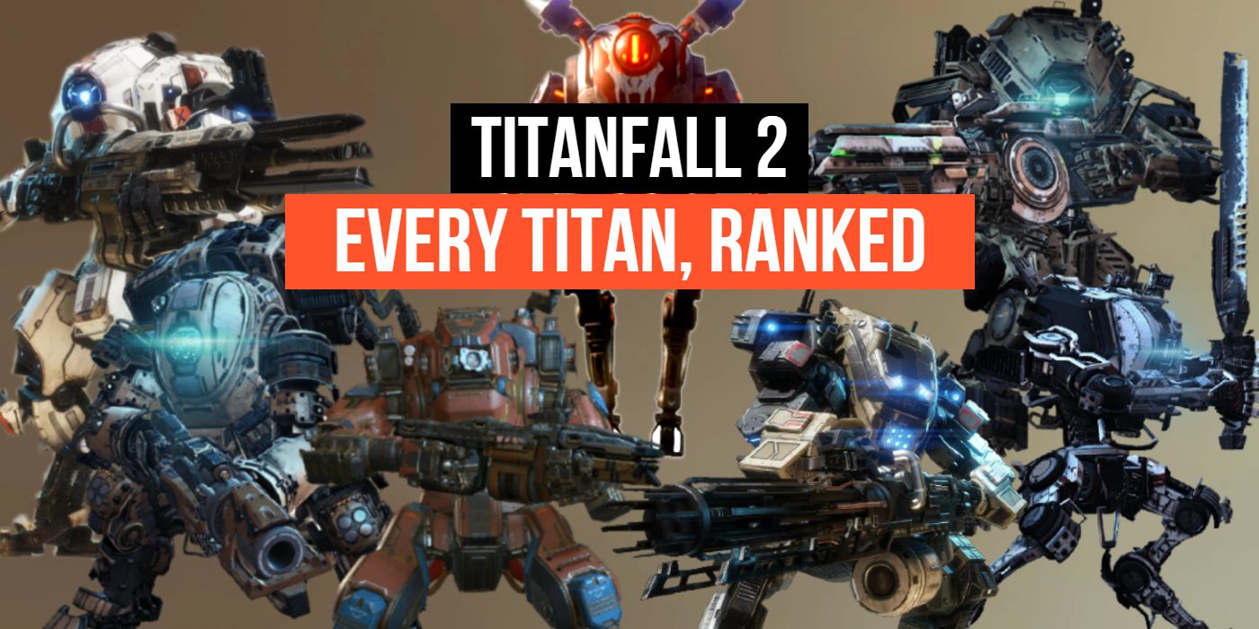titanfall 2 titans
