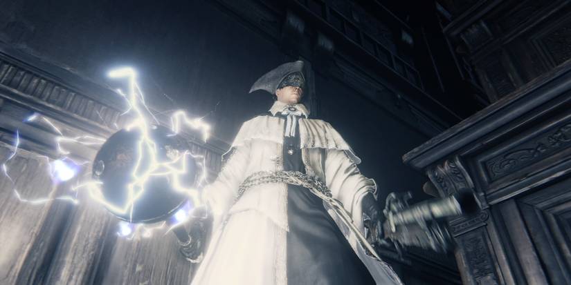 The Tonitrus in Bloodborne