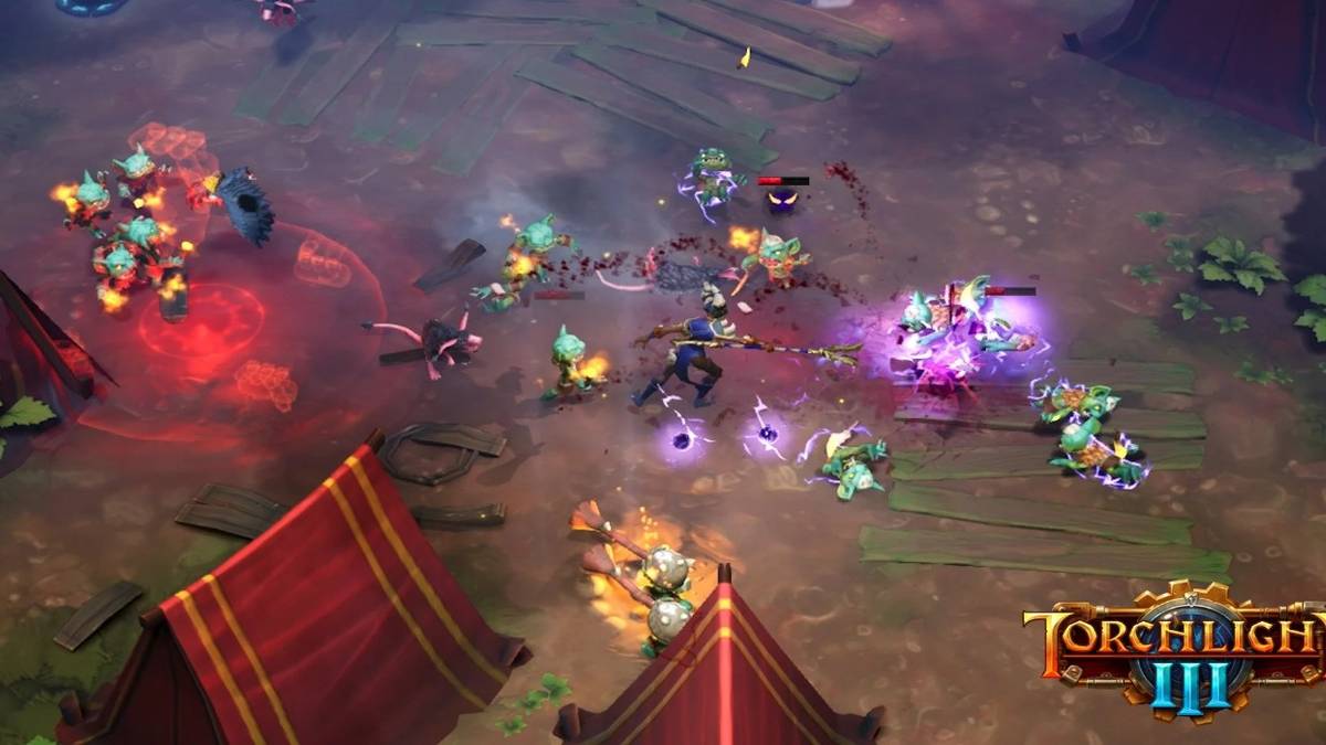 torchlight 3 game play
