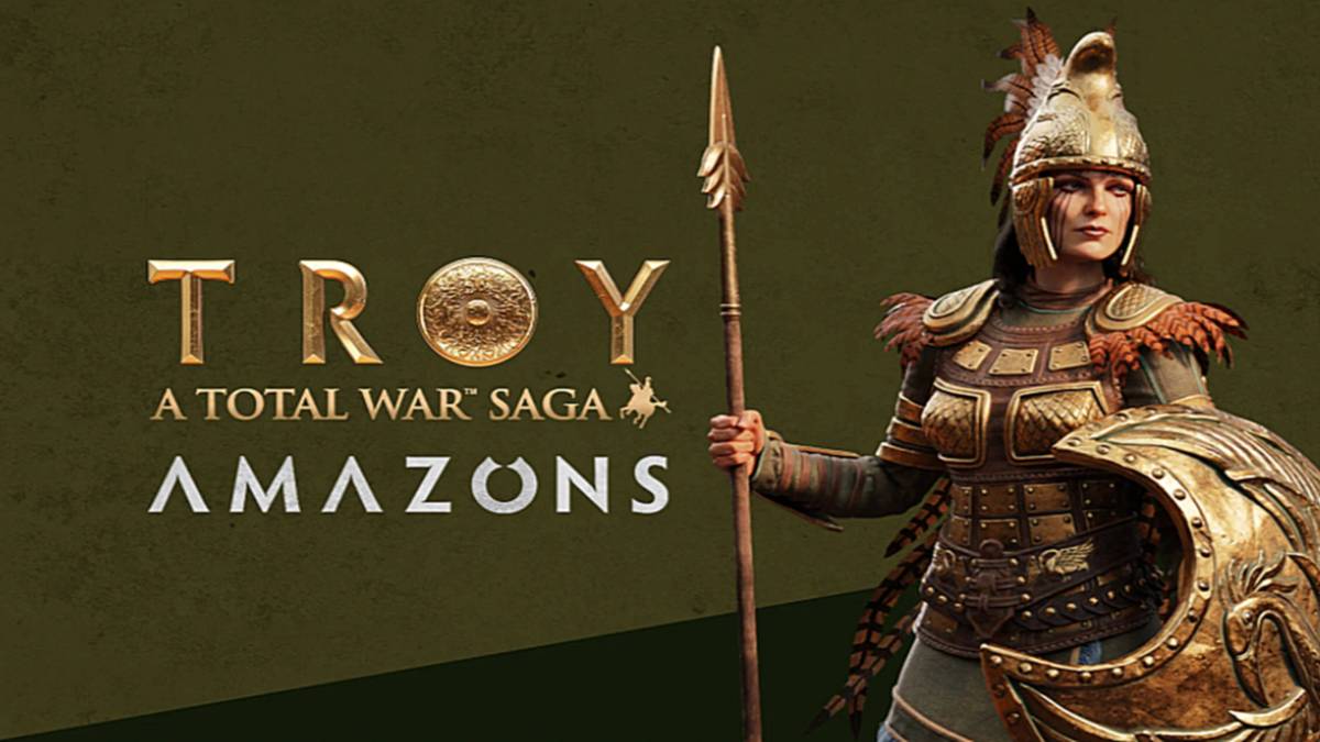 Total War Saga: Troy Amazons DLC