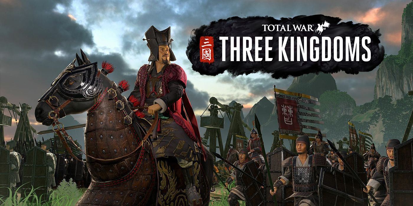 Полководец Total War Three Kingdoms на лошади
