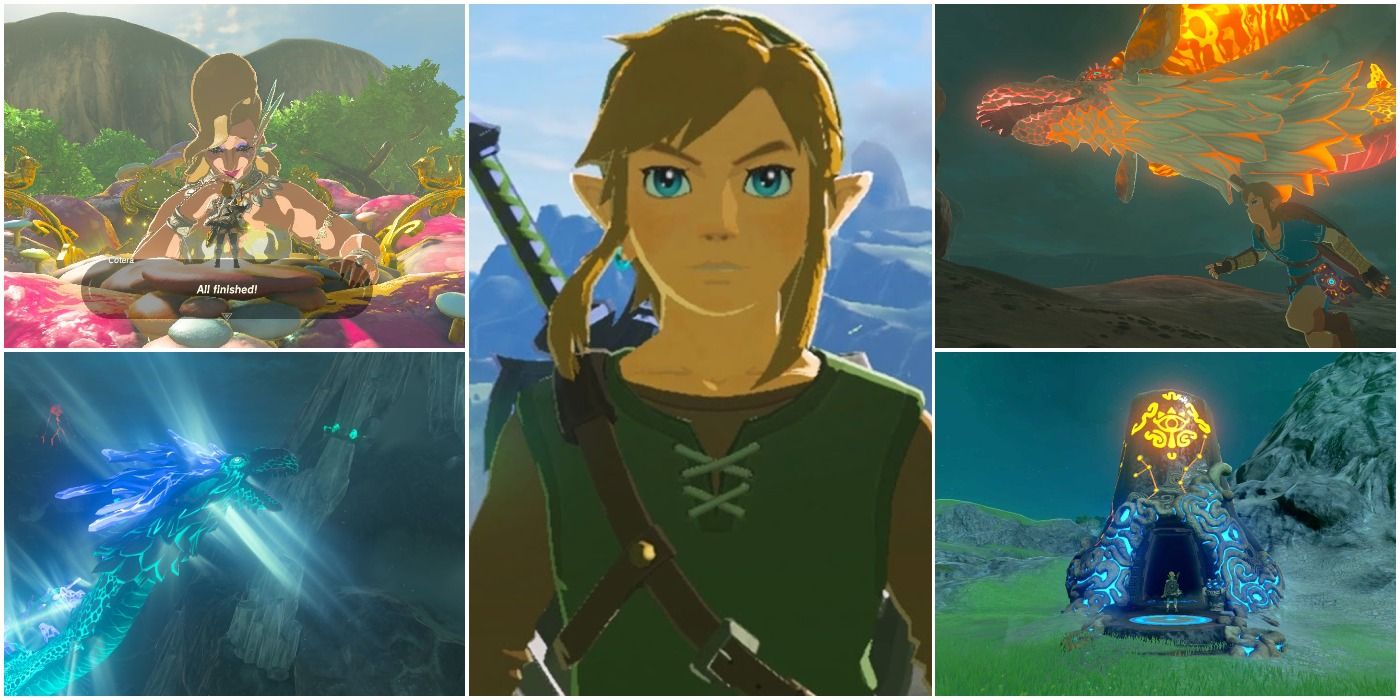 How to Get Every Piece of Armor in Breath of the Wild—and Upgrade