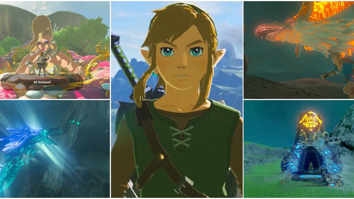 Tunic of the Wild BOTW