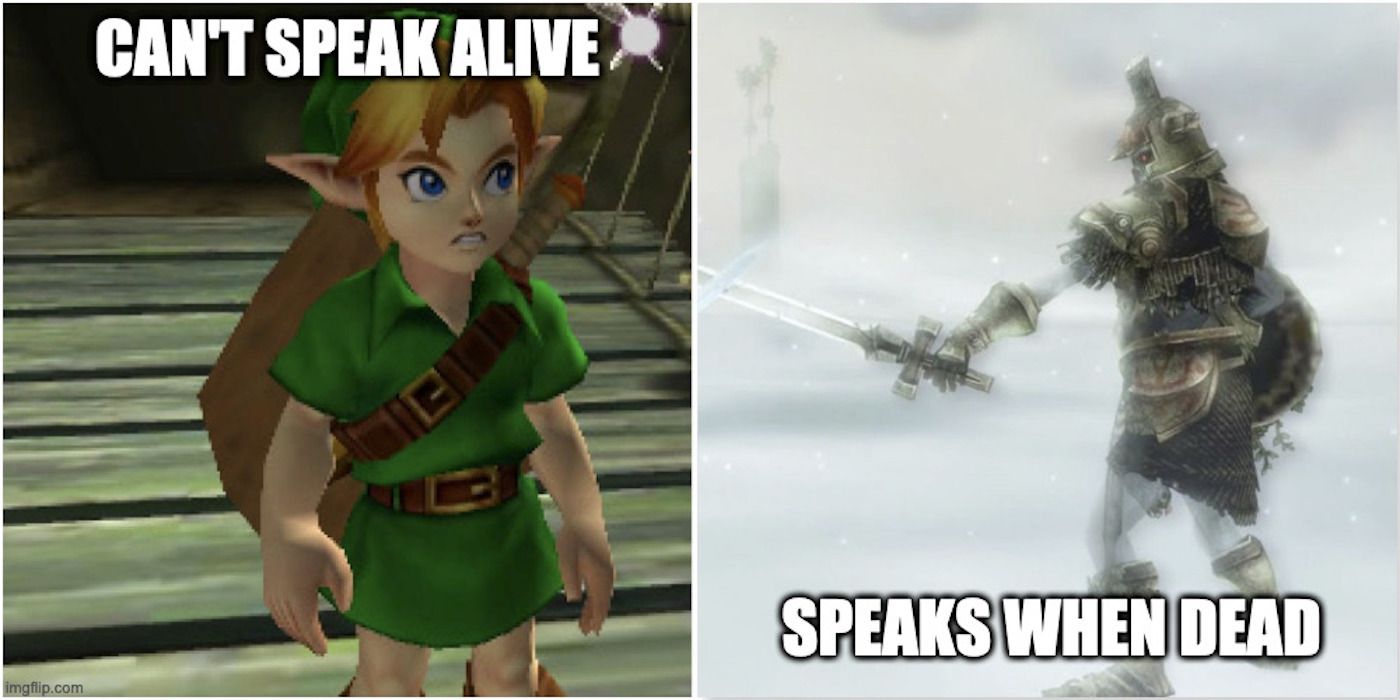 The Legend Of Zelda: 10 Twilight Princess Memes That Are Too Funny