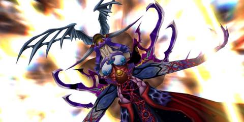 Ultimecia's final form in Final Fantasy 8