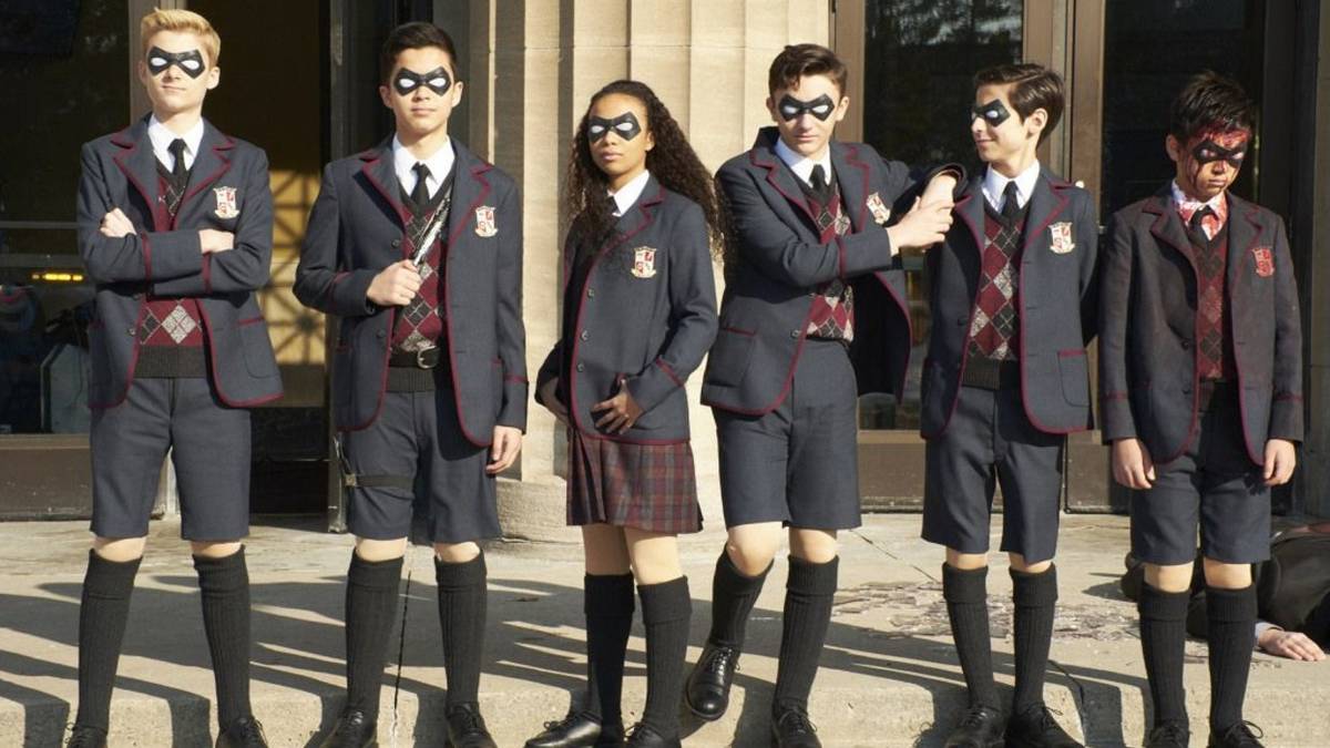 Umbrealla Academy Netflix