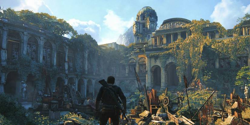 Uncharted 4 ruins