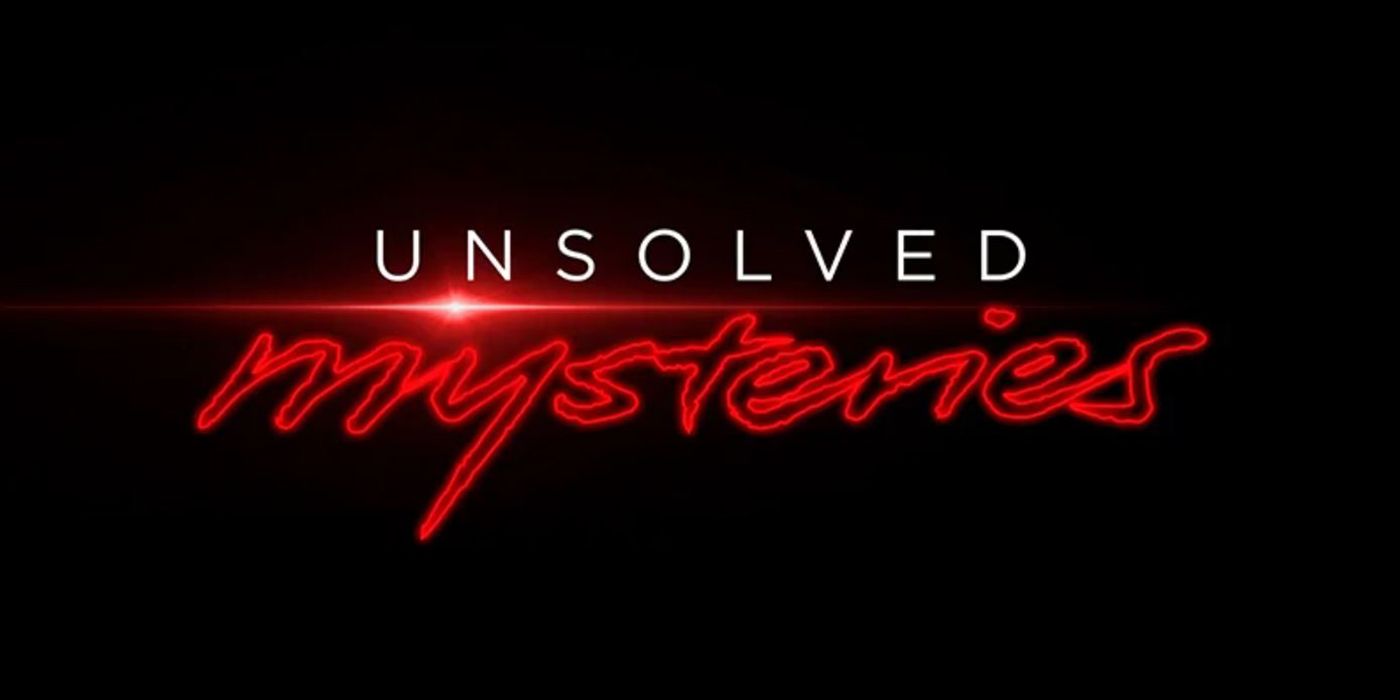 Netflix's Unsolved Mysteries Logo