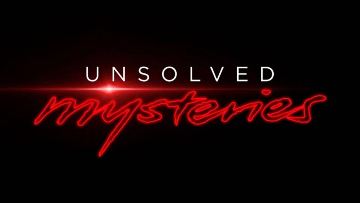 Netflix's Unsolved Mysteries Logo