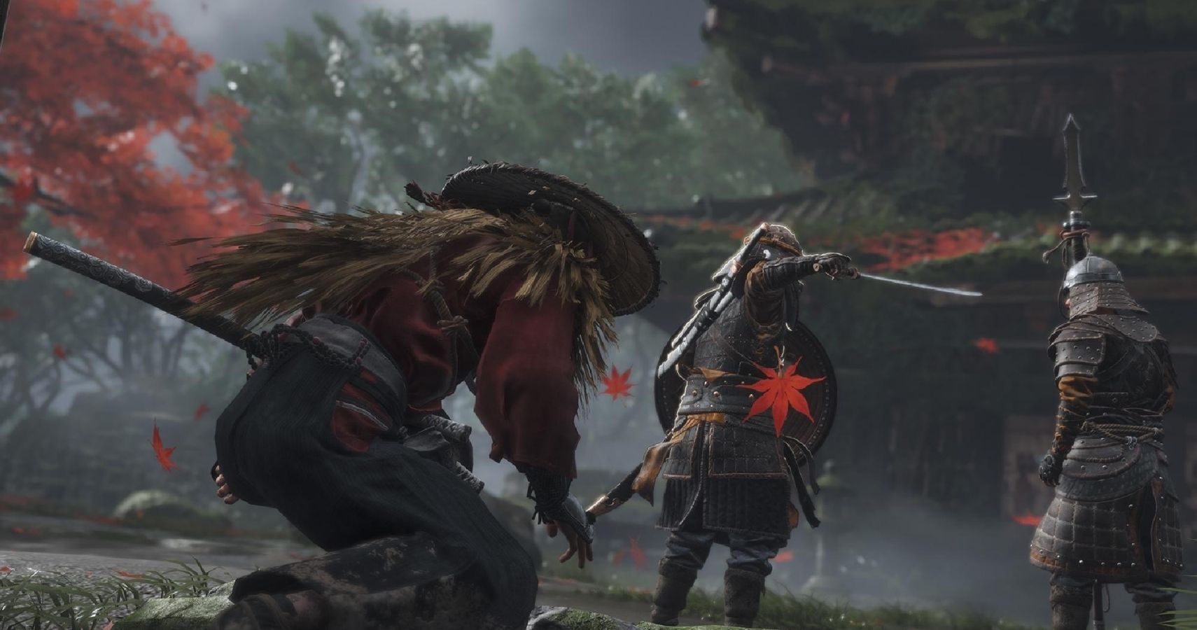 Лучшие сборки в Ghost of Tsushima