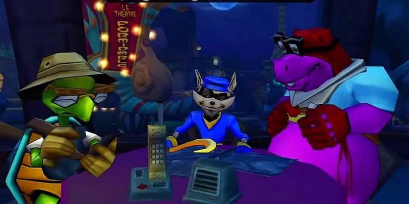 Sly 2: Band of Thieves