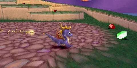 Spyro The Dragon Best Animal Protagonist