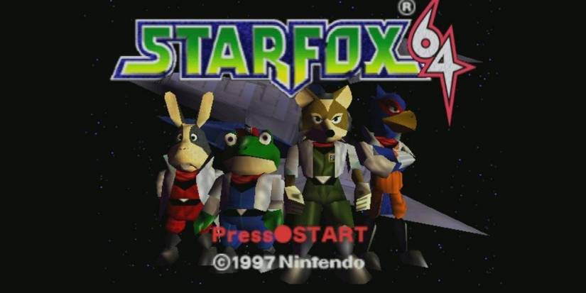 Star Fox 64 Best Animal Protagonist in Video Games