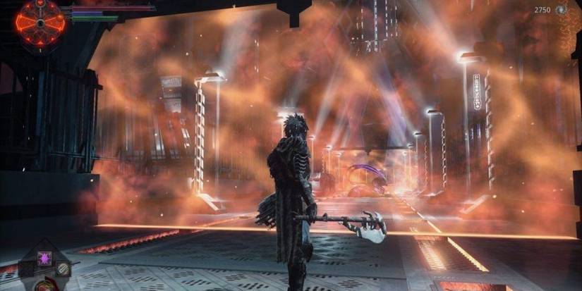 Hellpoint offers interact-able Environment