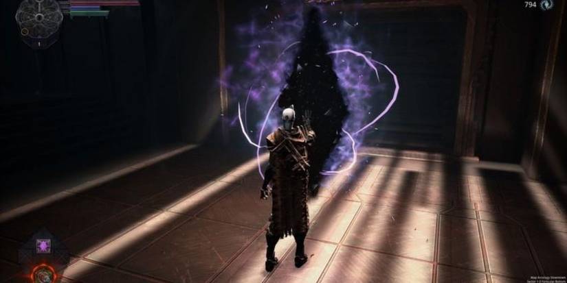 Hellpoint Level Up System