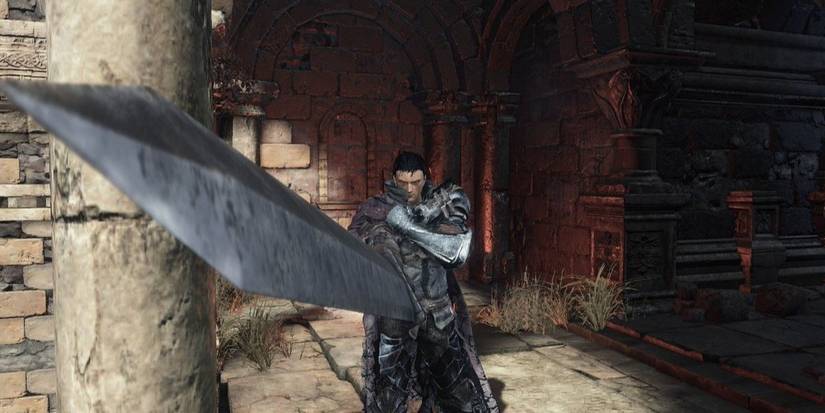 Dark Souls 3 cosplay takes guts