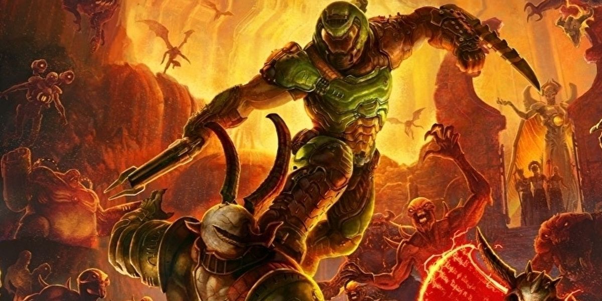 Doom Eternal cover art