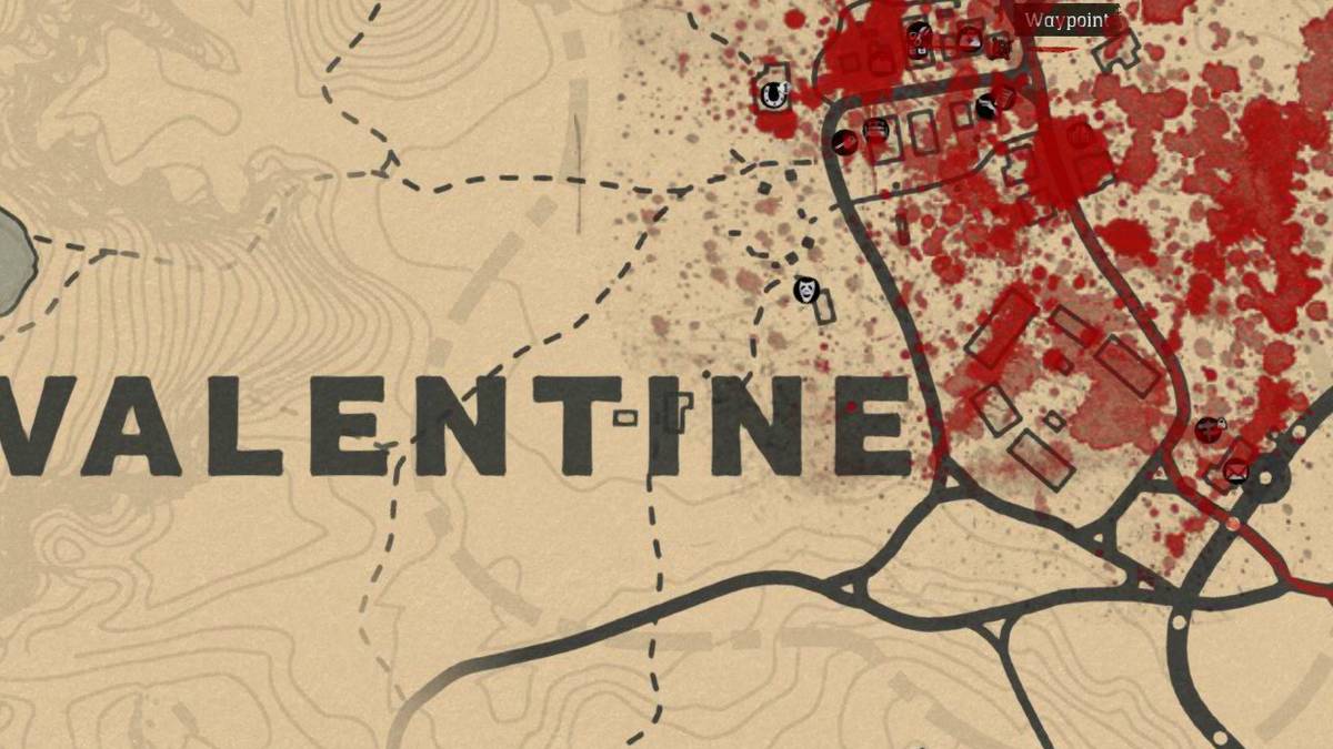 Valentine-Red-Dead-2-curse map