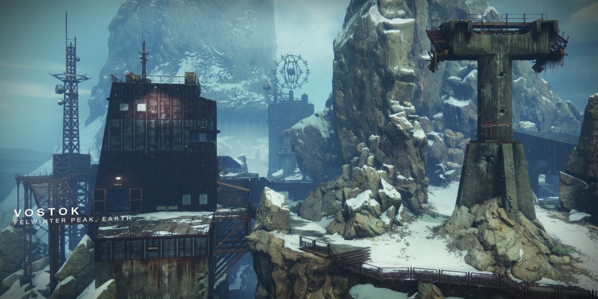 Destiny 2 Vostok PVP Map