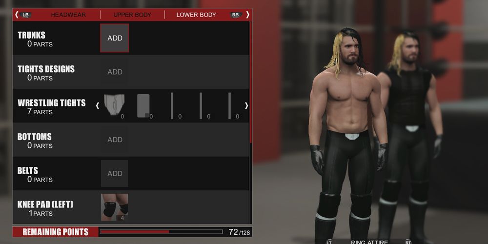 WWE 2K Create A Superstar 